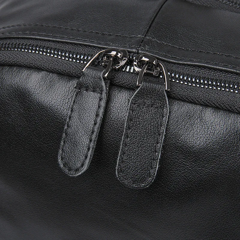 Nesitu черные туфли высокого качества из натуральной кожи Для женщин Для мужчин рюкзаки мужские и женские дорожные сумки школьная сумка 15,6