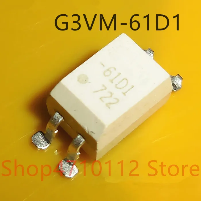 

10PCS/LOT G3VM-61D1 G3VM -61D1 SOP-4