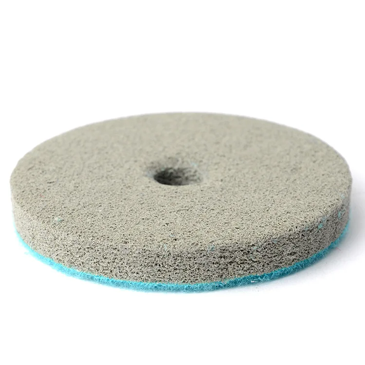 Marble Sponge Water Miller Quartz Stone Jade Thick Marble Sheet Stone Material Diamond Grinding Disc Polishing Pad Grinding