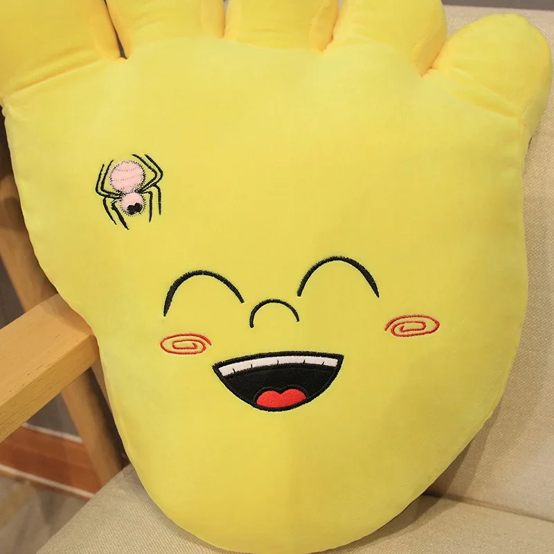 40cm Funny Foot Plush Pillow Toys Soft Stuffed Cartoon Sole Doll Nap Pillow Chair Cushion Birthday Gift For Friends Boy Children 5