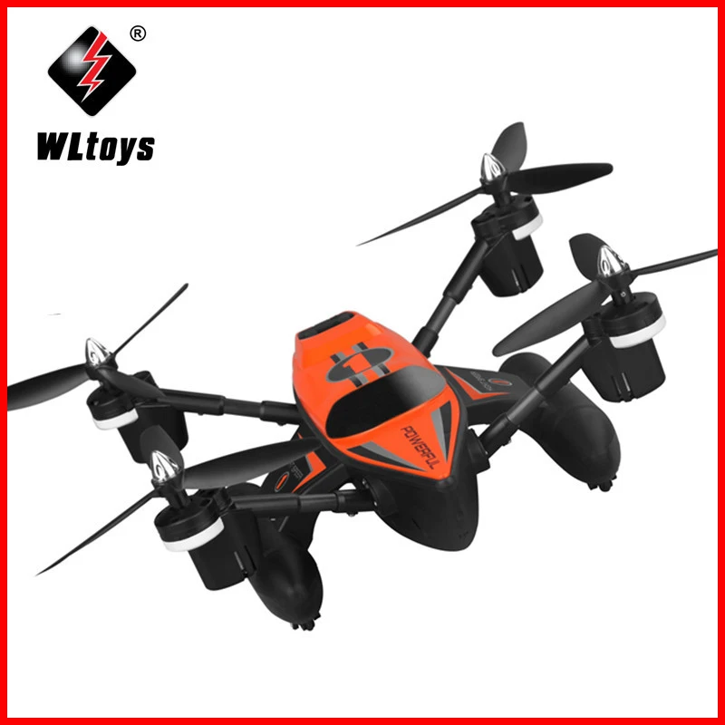 Радиоуправляемый Дрон WLtoys Q353 RTF Air Land Sea Mode Безголовый режим возврат одной кнопкой