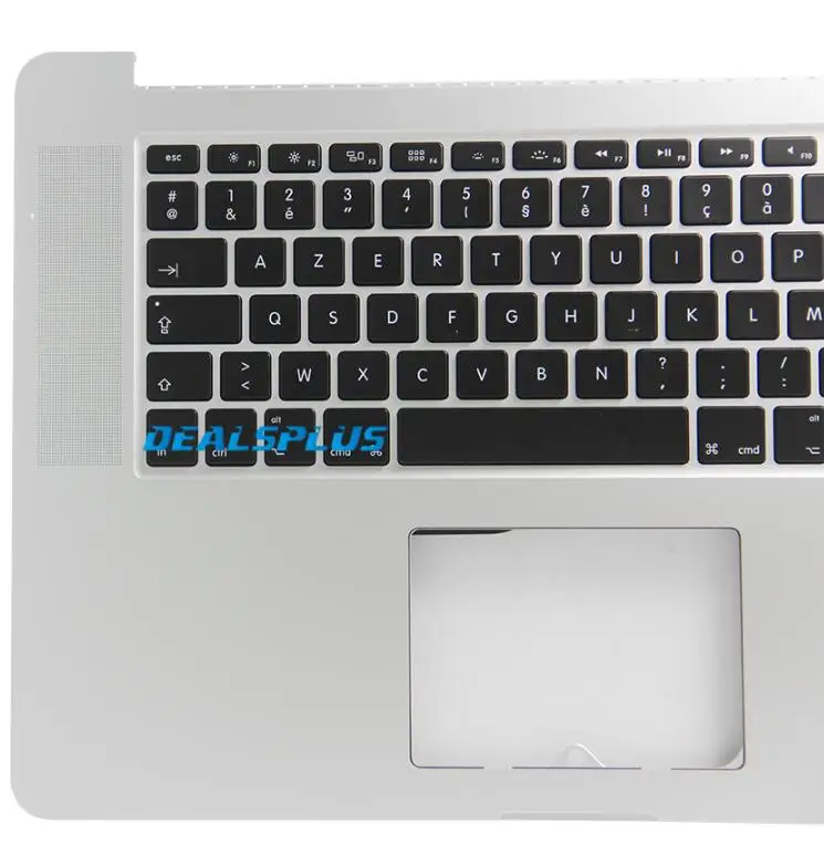 Замена для MacBook Pro 1" retina A1398 2012 Упор для рук верхний чехол с Французский FR Клавиатура без тачпада