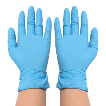 

20Pcs/Box Child Disposable Latex Finger Gloves Small Size for Boys Girls Thickened Nitrile Gloves Anti-pollution Household Glove