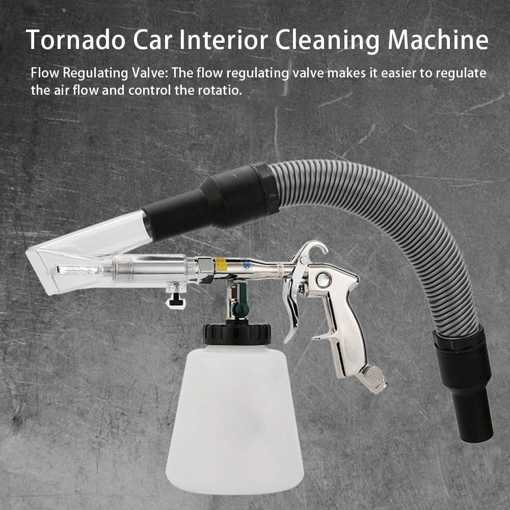 Car Interior Cleaning Gun Potable Car Care High Pressure Washer for Car Automotive Interior Deep Cleaning Tool EU/US/JP Plug car wash compressor