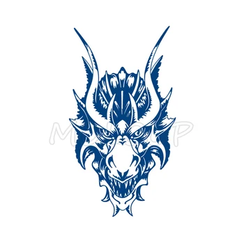

Juice Tattoo Sticker Dragon Large Animal Waterproof Temporary Makeup Fake Tatoo Body Art for Women Men Lasting To 5 -15 Days