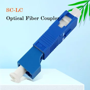 

SC-LC adapter SC to LC Optical fiber adapter Turn round square flange SC-LC Optical fiber coupler