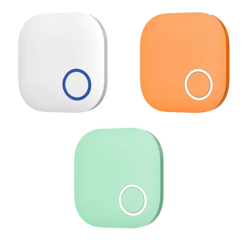 Bluetooth Анти-потеря пункт локатор Pet трекер сигнализация несколько устройств Pet Кошелек детский искатель беспроводной двухсторонний анти-потеря высокое качество