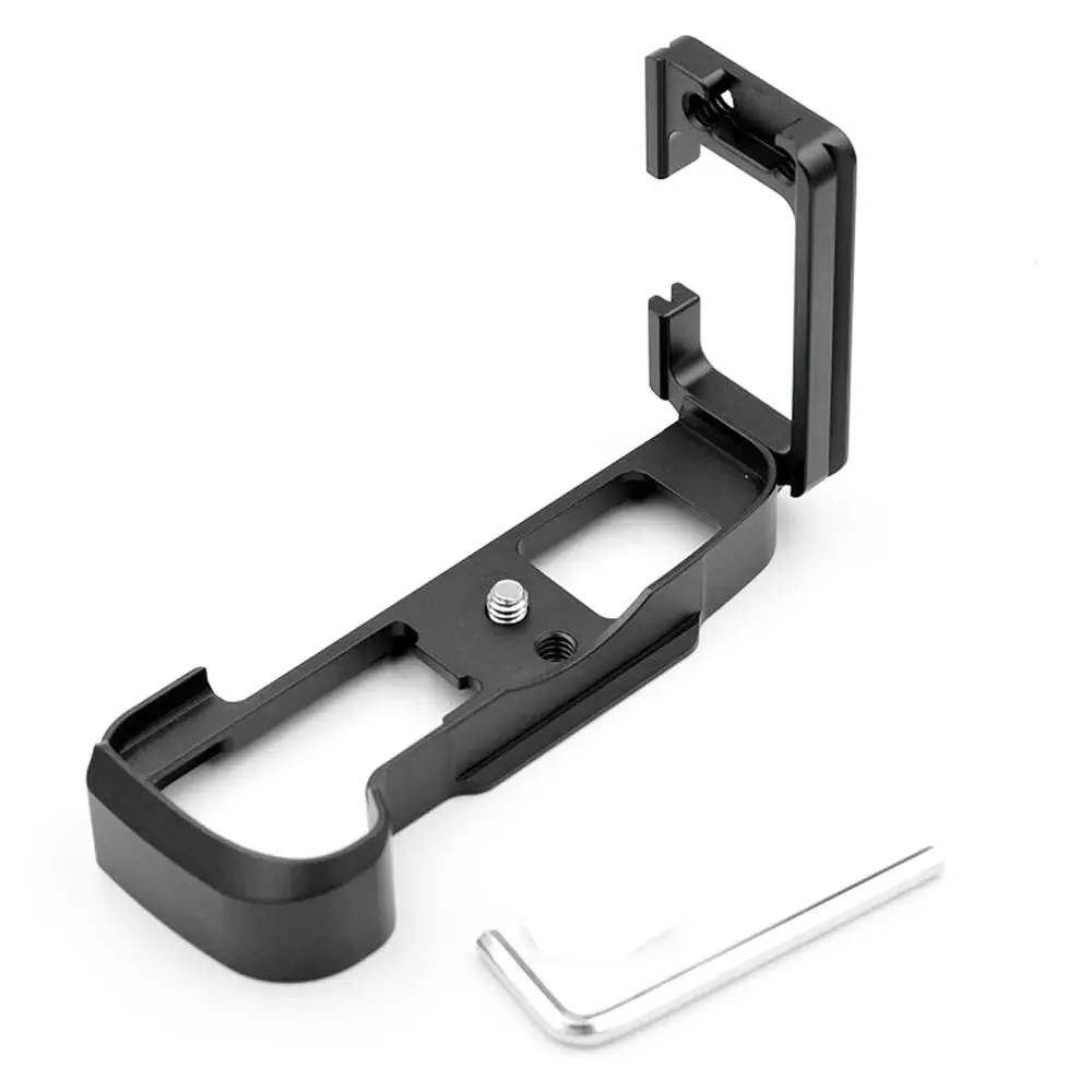 Quick Release L Plate Metal Hand Grip Arca Swiss Bracket Holder Compatible with Canon EOS M50 professional Versio