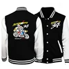 2021Kevin Schwantz Fashion Men's Jacket Black Jacket Men's Winter Clothing 1