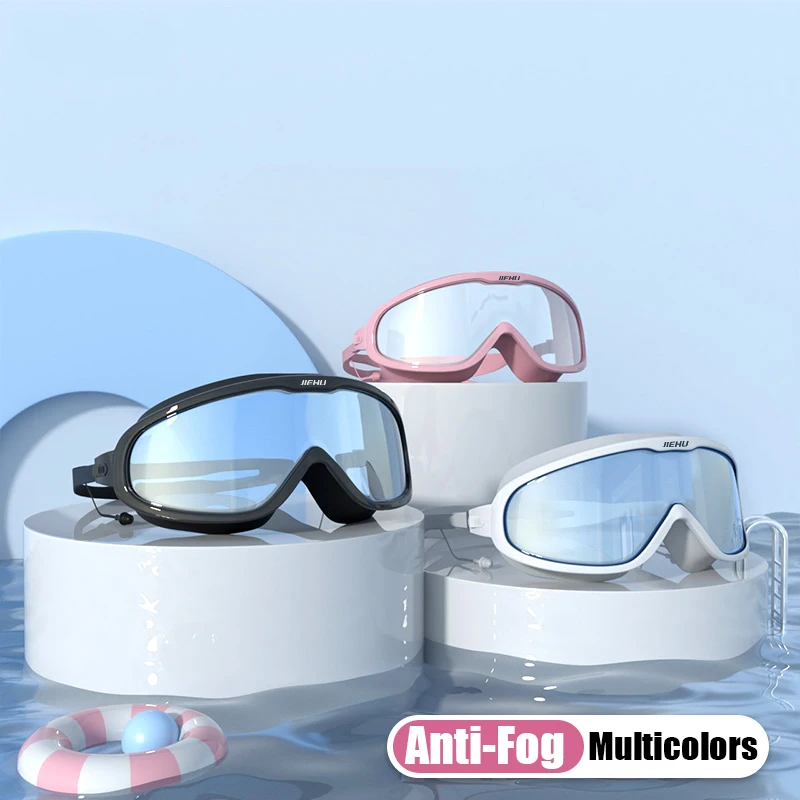 Men Women Optical Swimming Goggles Adult Anti-fog UV Protection Swim Eyewear Waterproof Silicone 1.5 To 8 Myopia Swim Glasses swimming goggles