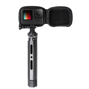 

Eva Mini Camera Bag Go Pro Hero9 Waterproof Case Portable Storage Box For Go pro Hero 9 Black Action Camera Accessories