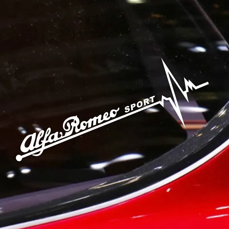 20 шт. боковое окно автомобиля наклейки для Alfa Romeo Giulia Giulietta 159 156 MITO Stelvio 147 GT Пленительные ПВХ Авто Декор Аксессуары