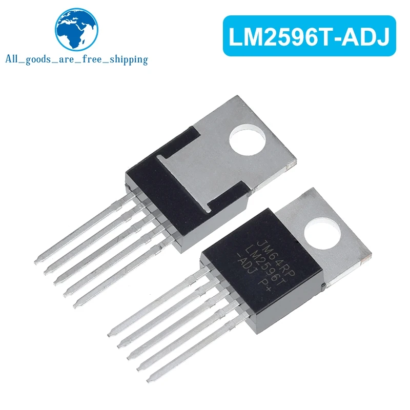 10 шт. IC LM2596T ADJ 3.3 5.0 220 Напряжение регулятор 3A Регулируемая Новый|voltage regulator|regulator
