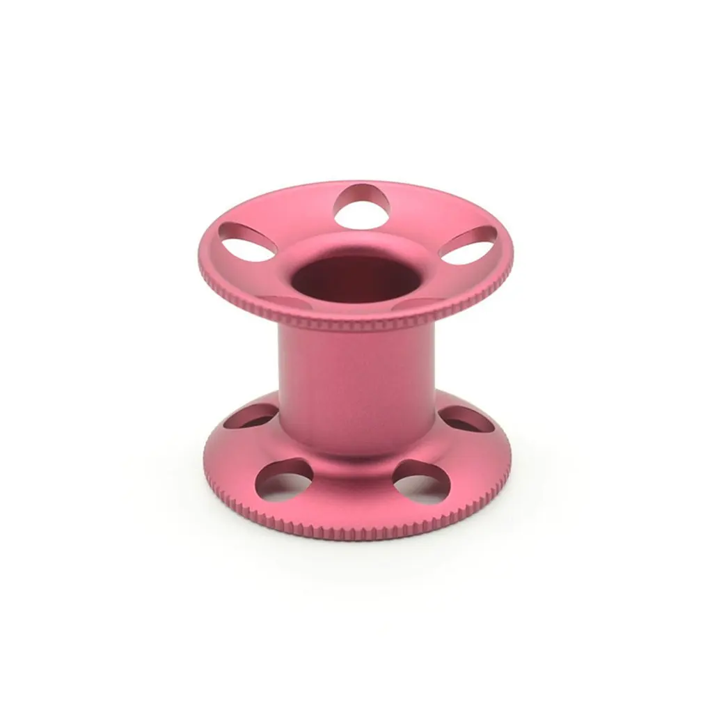 1 предмет Дайвинг Finger Spool пустой катушка подводное оборудование технические крушение погружения Алюминий вспомогательных приспособлений для фотосъемки