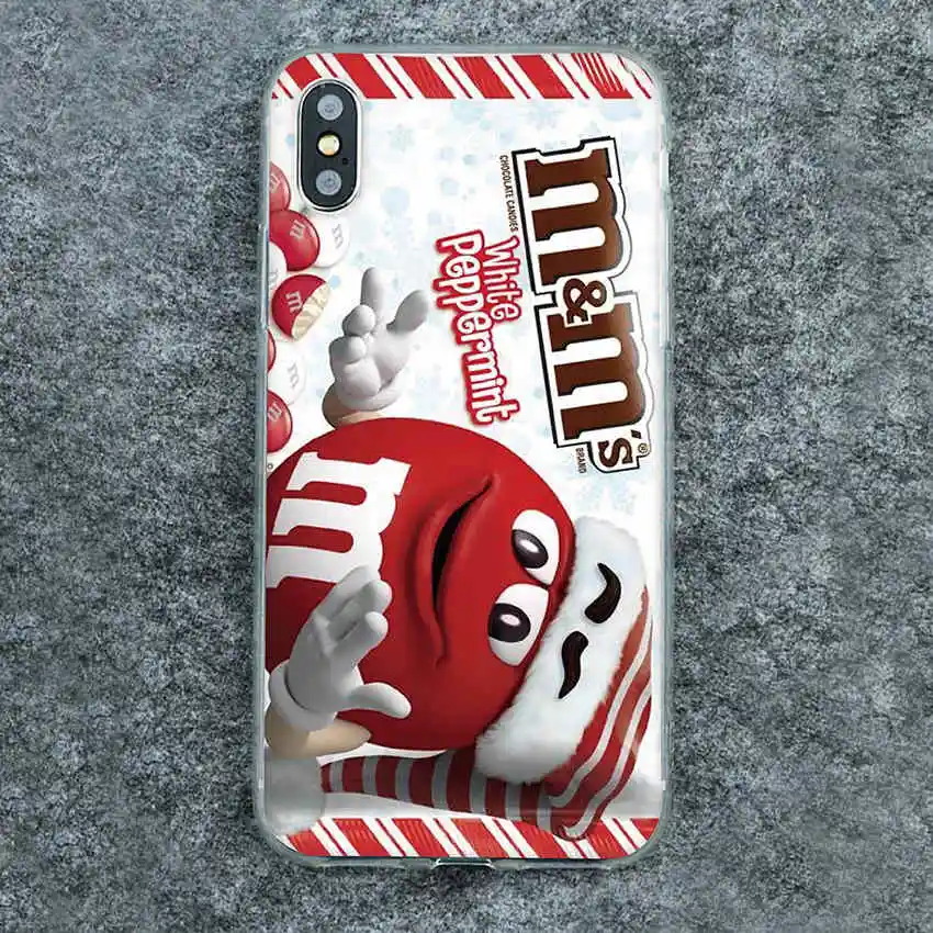18 Чехол для Wiko Y80 Y70 Y60 Y50 вида 3 lite 3pro sunny4 плюс lenny4 плюс вид max шоколад M& M's чехол-накладка на заднюю панель из силикона и мягкого ТПУ с крышкой - Цвет: 18