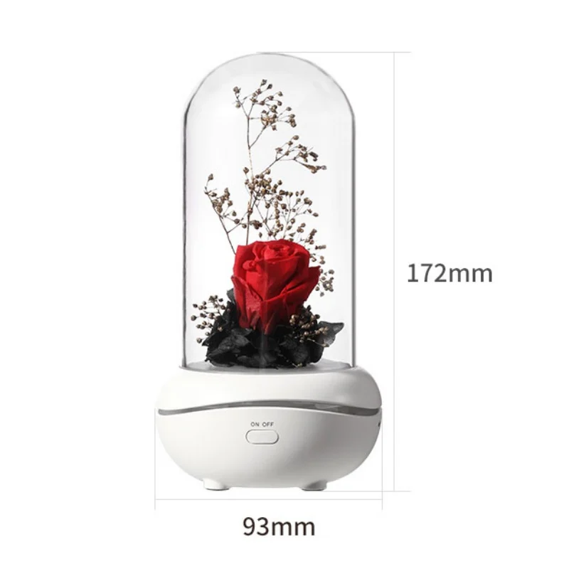 Eternal-Rose-Flower-Aroma-Diffuser-Essential-Oil-Air-Humidifiers-Ultrasonic-Aromatherapy-7-Color-LED-Night-light (1)