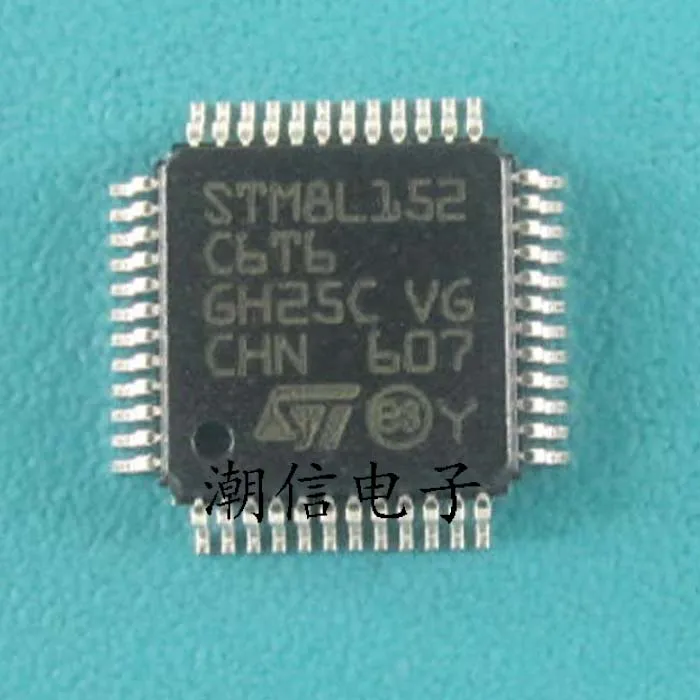 STM8L152C6T6 QFP-48 однокристального