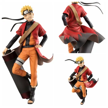 

20cm Japanese Anime NARUTO Uzumaki Naruto Action Figure GEM Uzumaki NARUTO Shippuden Toys Doll Christmas Gift with Box