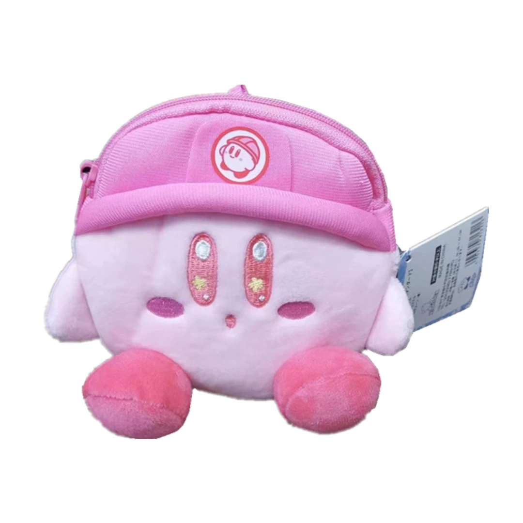 Muñeco de peluche de Kirby con forma de estrella de dibujos animados para  niñas, muñeco de peluche suave de Kirby, con ojos rosas, Mini monedero,  regalo de vacaciones|Bolsos peluche| - AliExpress