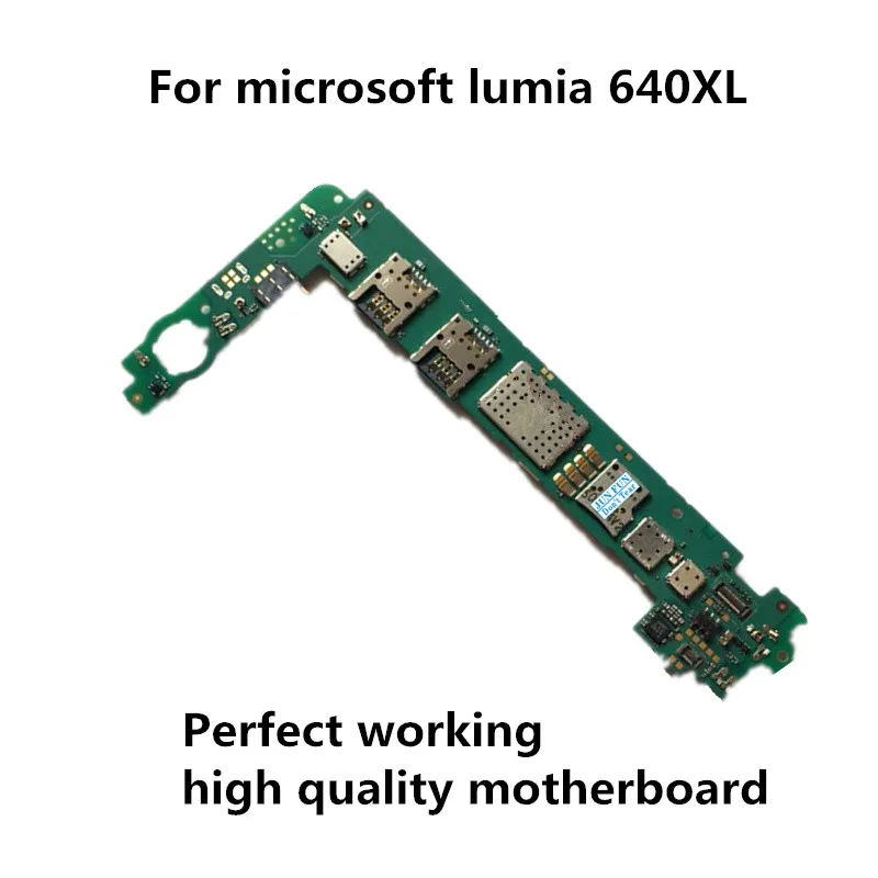 Полнофункциональная разблокированная материнская плата для microsoft lumia 640XL MB