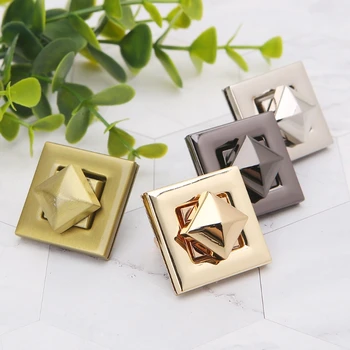 

Drop Ship&Wholesale Square Shape Clasp Turn Lock Twist Locks DIY Messenger Handbag Bag Hardware Oct. 9