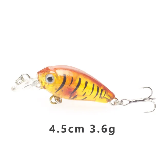 SEALURER New fishing tackle Retail 2020 quality fishing lure 85mm 15g crank dive 2m for pike and bass C21-D
