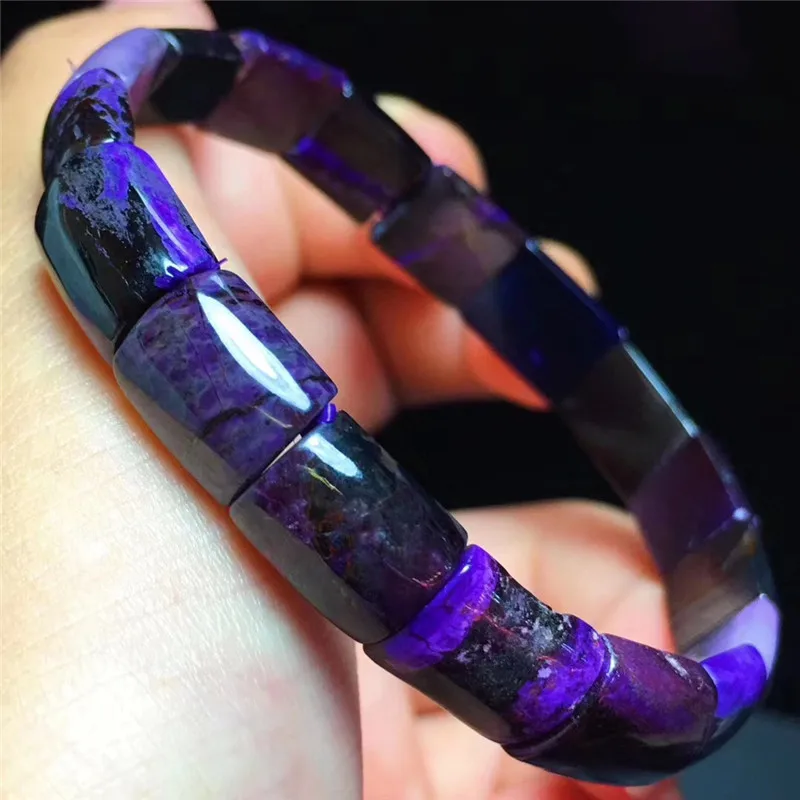 Новое поступление Sugilite каменный браслет для мужчин и женщин браслет высокого качества