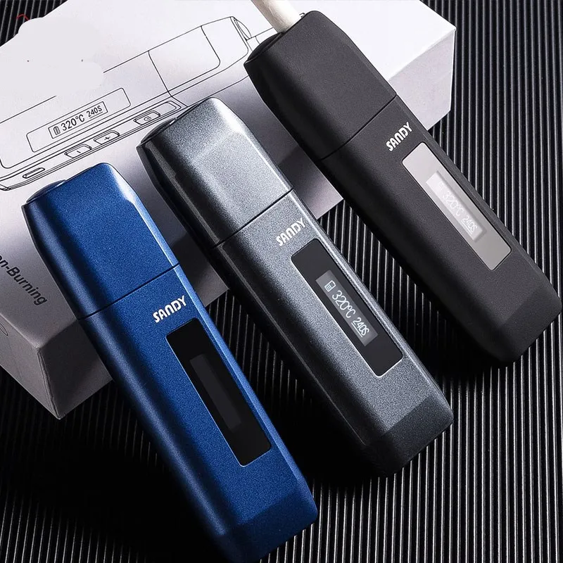Набор ручек TOBA 3,0 Fast HeatVape 900 mAh, светодиодные электронные сигареты с подогревом, табак, сухие травы, картридж, Совместимость GS Toba 2,0
