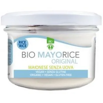 

Mayonnaise without eggs on the basis of Rice, RICE & RICE 165g