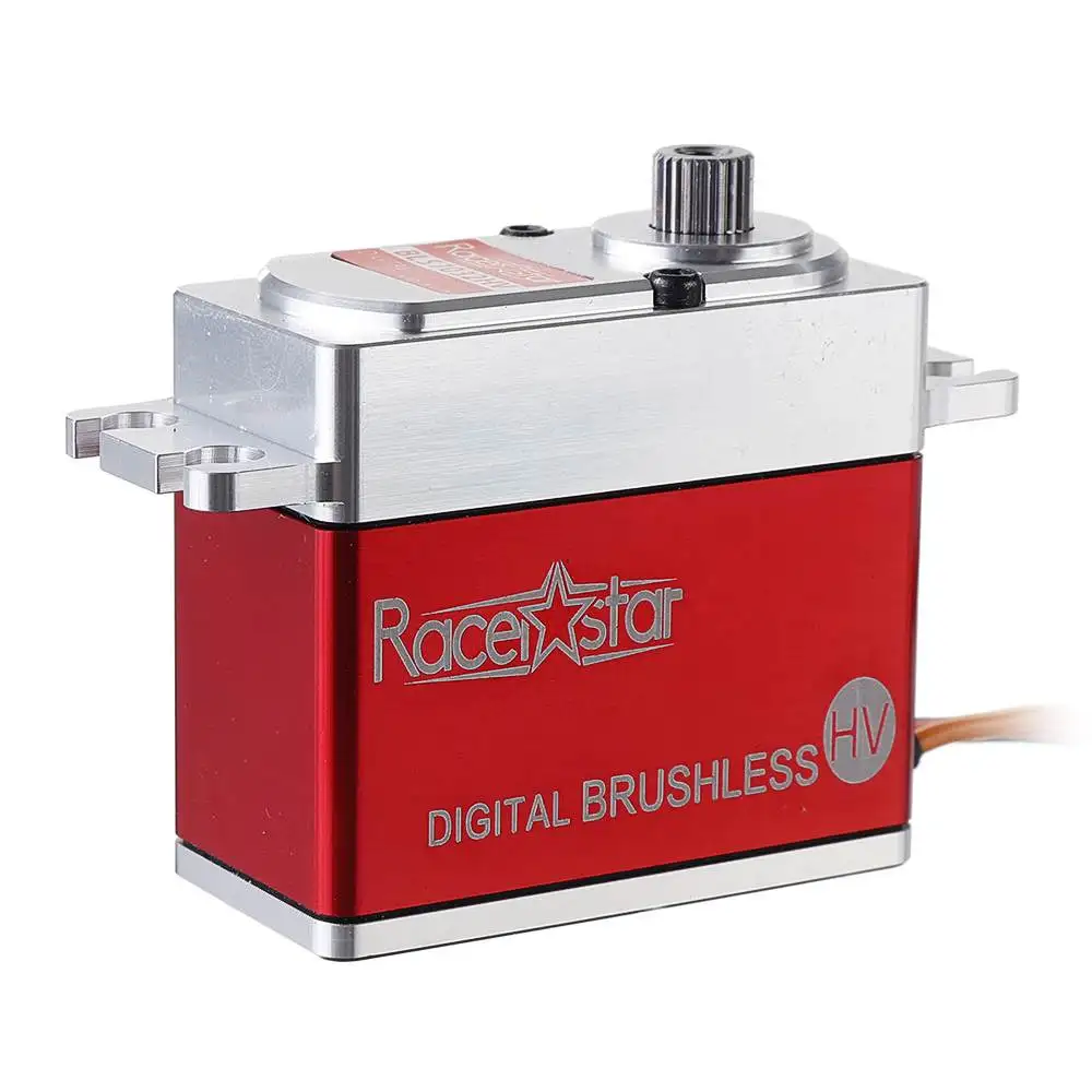 Racerstar BLS7032HV 180 ° 32 кг бесщеточный цифровой сервопривод для 600/650/700 перекоса дистанционно управляемых вертолетов самолетов «Робокар Поли»