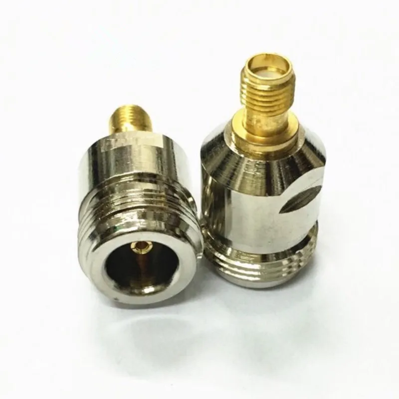 N гнездовой разъем К разъему SMA позолоченный коаксиальный адаптер RF для