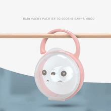 Портативная детская соска, соска для путешествий, чехол для хранения сосок с героями мультфильмов, контейнер для соски, держатель для соски, пустышка, коробка для пустышки