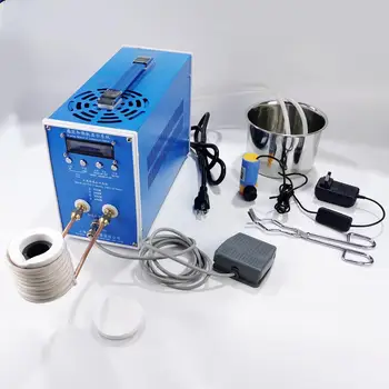 

6000W ZVS Induction Heater Induction Heating Machine Metal Smelting Furnace High Frequency Welding Metal Quenching Equipment