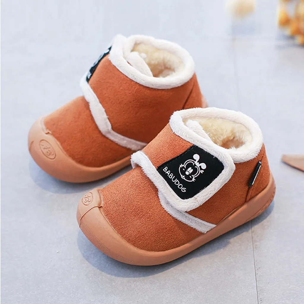 Младенцы, малыши, дети, девочки, мальчики, sapatos, мода, мультфильм, sapato infantil, повседневная, однотонная, зимняя, теплая, zapatos, Спортивная, повседневная обувь