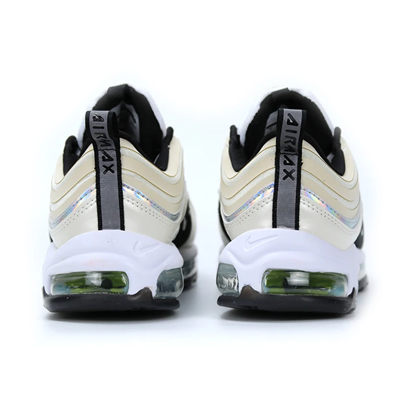 Оригинальные подлинные мужские кроссовки для бега Nike Air Max 97, Спортивная уличная спортивная обувь с амортизацией, качественная BV6666-106