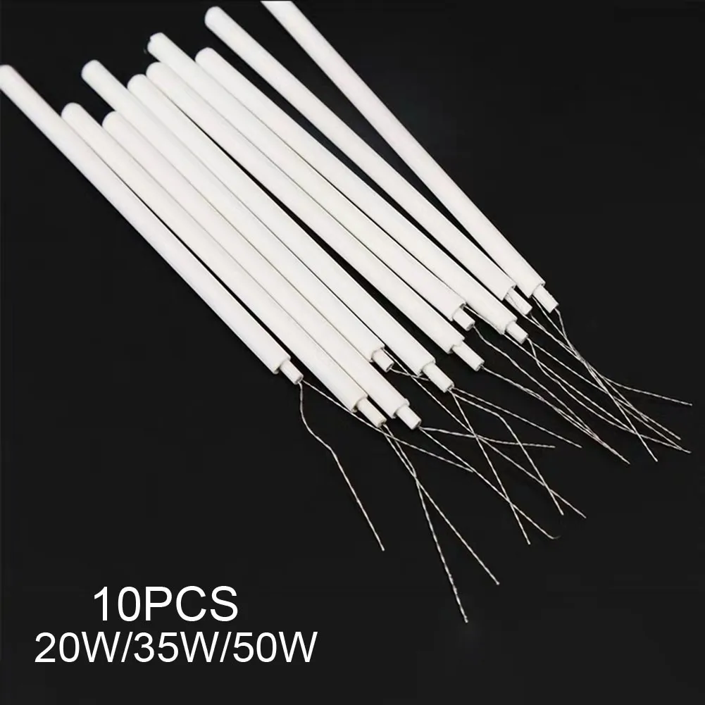 10pcs Electric Soldering Iron Heating Element Internal Heated Ceramic Core leather welding hood