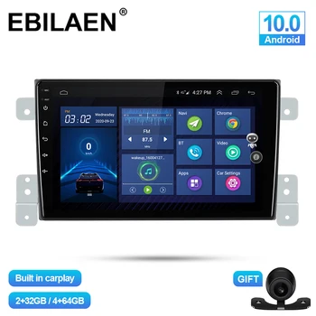 

EBILAEN Car Multimedia player For Suzuki Grand Vitara 3 2005 -2015 Android 10.0 Autoradio GPS Navigation Radio Camera IPS Screen