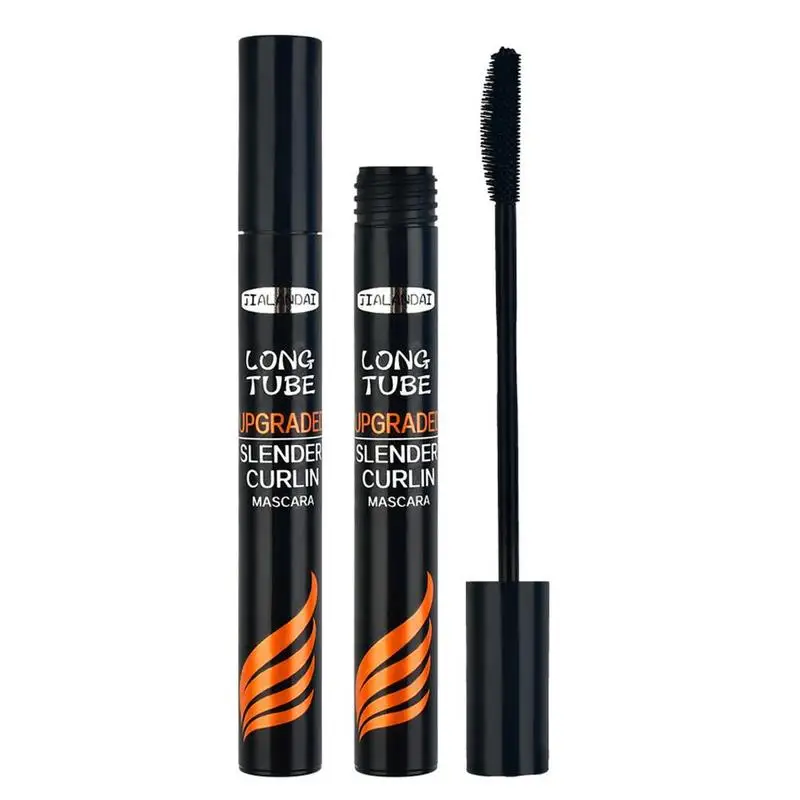 1 шт. тушь для ресниц для индивидуального наращивания ресниц, цветная тушь для наращивания объема, экспресс-макияж, черные чернила, 3d волоконные ресницы