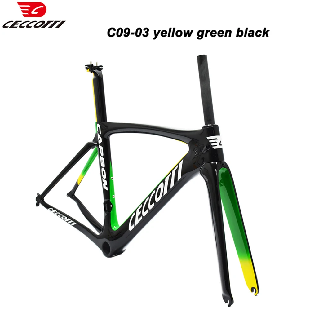 Carbon Fiber Foad Bicycle Frame cuadro bicicleta de carretera T1000 frame Racing Bike roadbike cromoly frameset | Спорт и