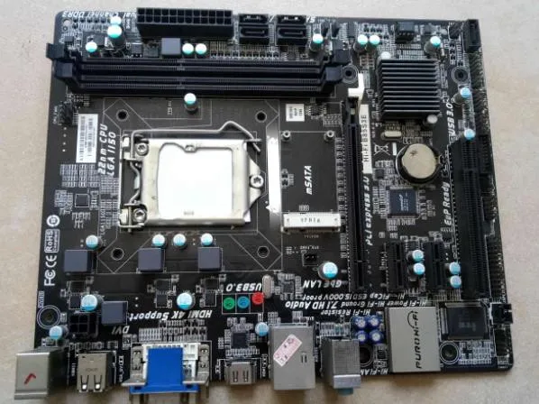Оригинальная настольная материнская плата Hi-Fi B85S3E DDR3 Socket LGA 1150 материнская плата твердотельная интегрированная