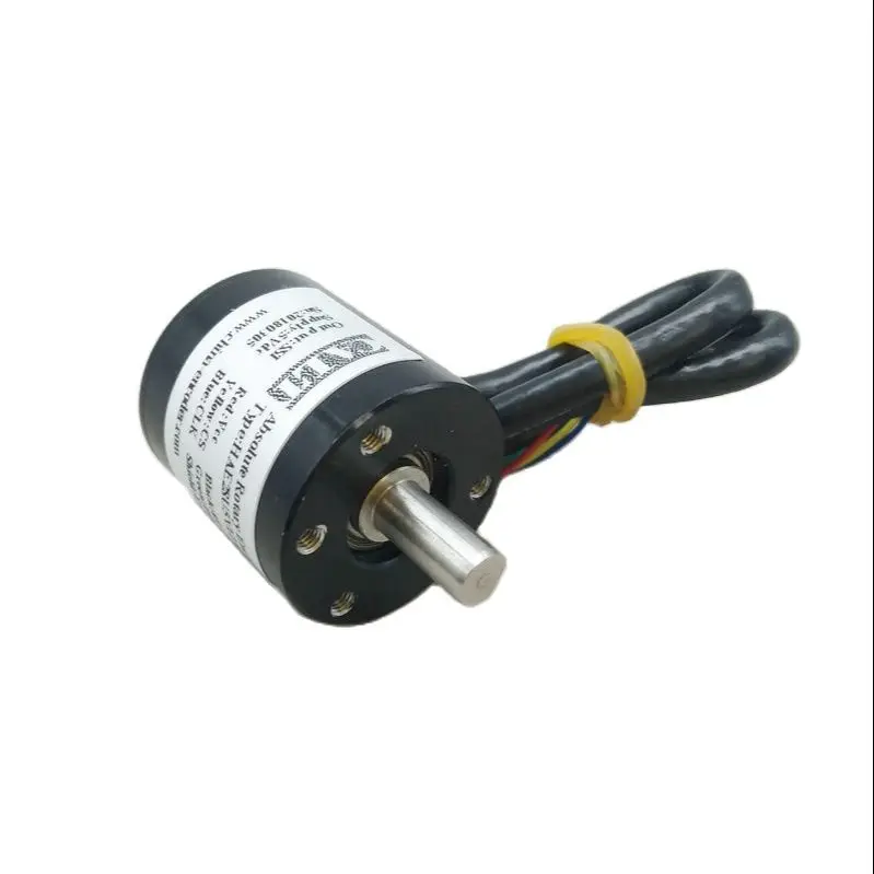 CALT HAE18 12 bit Hall Magnetic Angle Rotary Encoder SSI absolute type CALT HAE18 12 bit Hall Magnetic Angle Rotary Encoder SSI absolute type