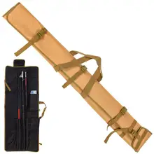 1,25 м складная сумка для удочки, переносная сумка для хранения удочки с 13 карманами, сумки для удочек