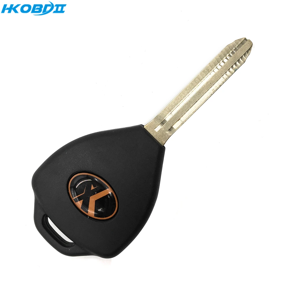 HKOBDII VVDI провод XK XKTO02EN 3 + 1 кнопки Универсальный VVDI2 Автомобильный ключ