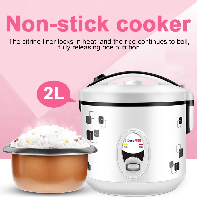 

Heating Lunch Box Electric Cooker Mini Rice Cooker Portable Multifunctional Huaqiang 220V Real Egg Steamed Dumplings
