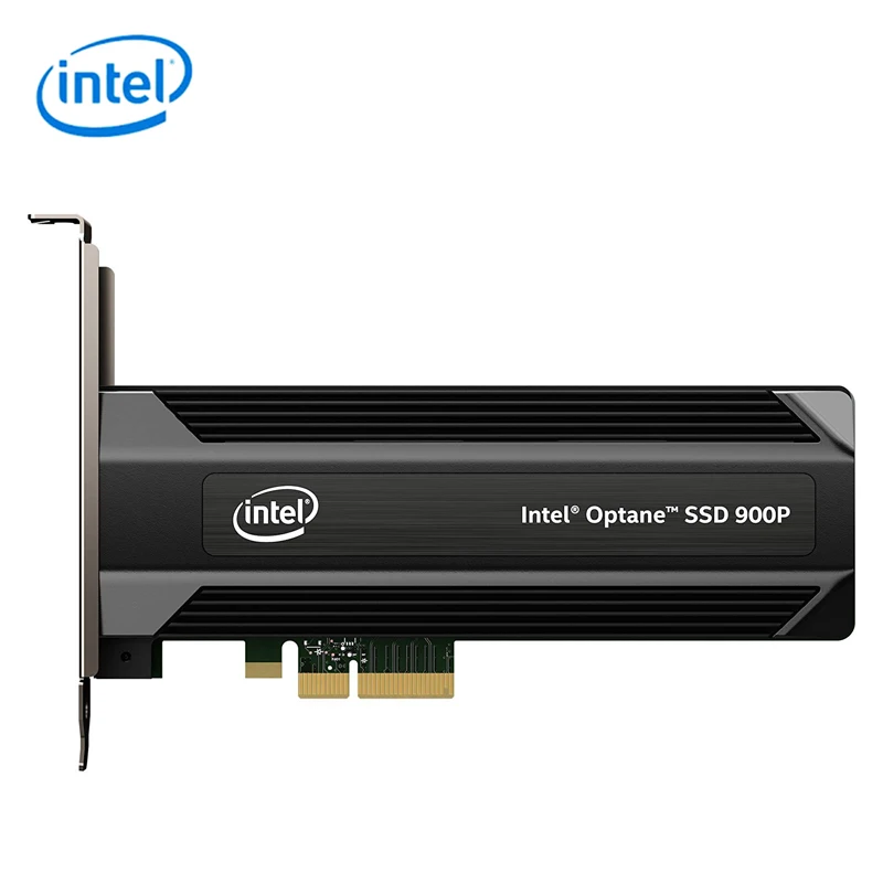 Intel Optane SSD 900P серии (AIC PCIe x4 3D XPoint) 280 ГБ 480 5 летняя ограниченная гарантия 2500 МБ/с./с
