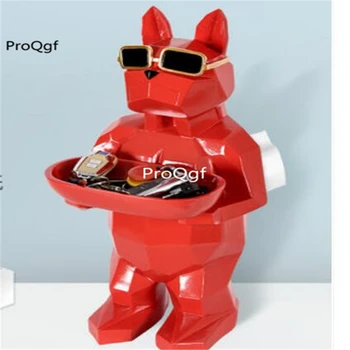 

Ngryise 1Pcs A Set happy dog stock craft gift red