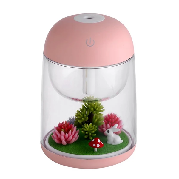 

Top Deals Air Humidifier LED Landscape, Adjustable Mist Mode, Waterless Auto Shut-Off Various Places Like Bedroom, Office, Car