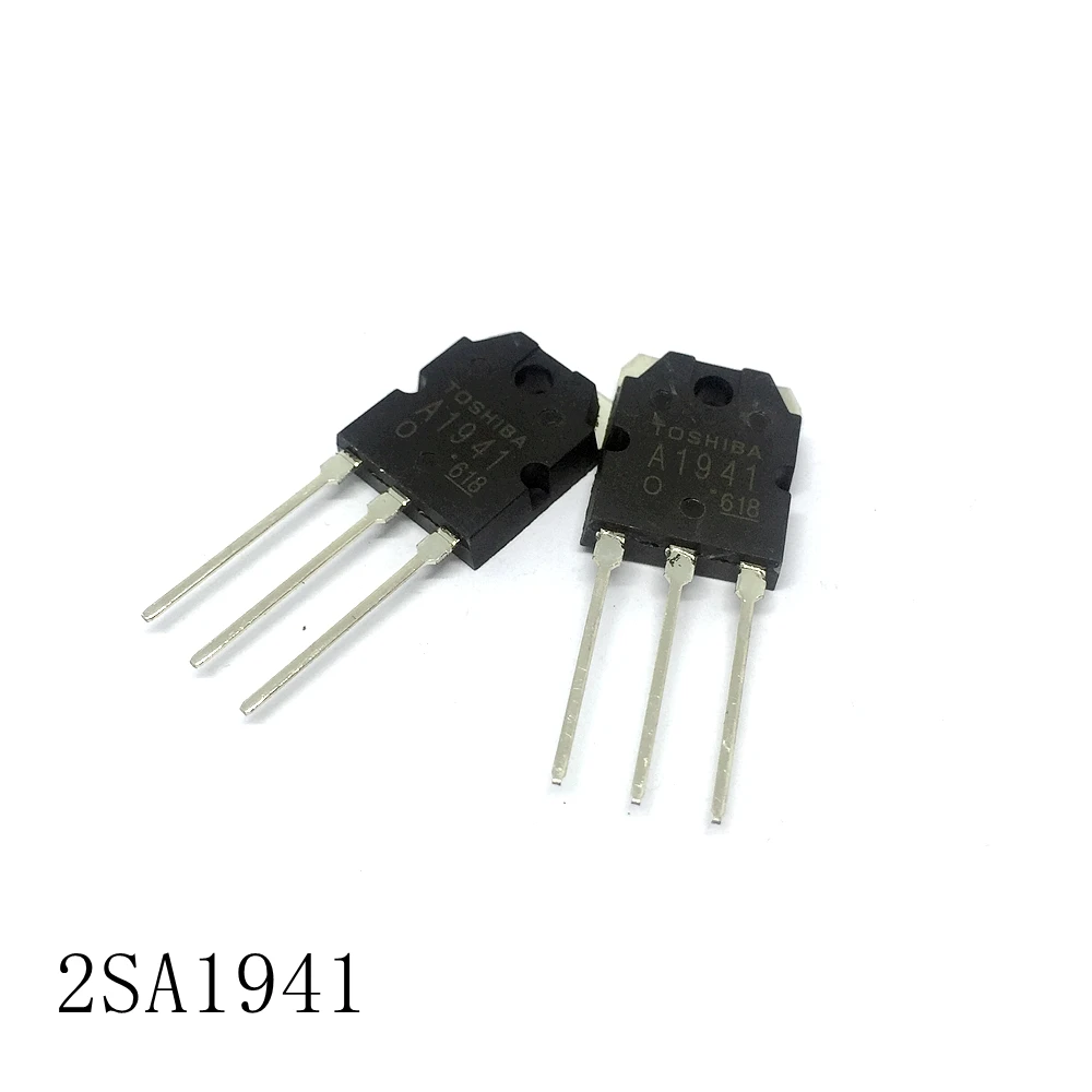 

Power amplifier transistor 2SA1941 TO-3P 10A/140V 10pcs/lots new in stock