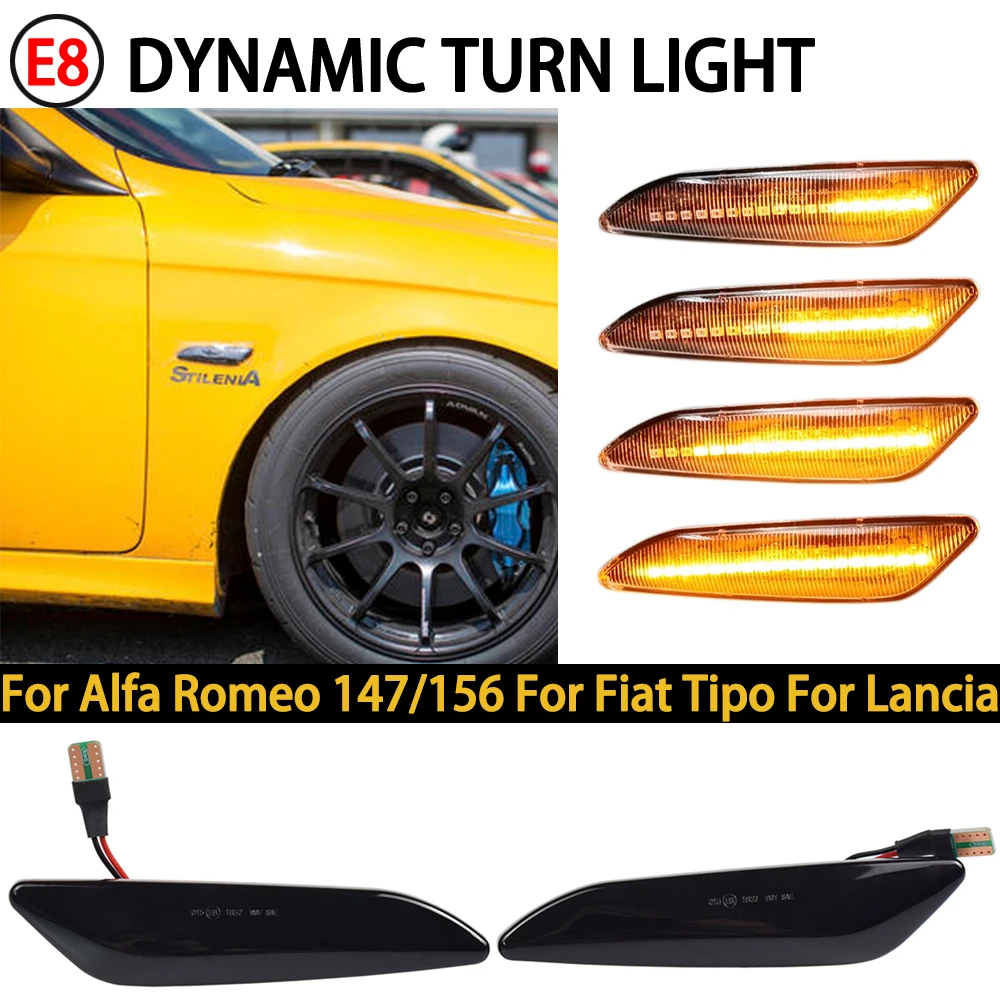 2 светодиодный т. светодиодные габаритные огни для Alfa Romeo 156 147/Fiat Tipo/Lancia Delta 3 Ypsilon |