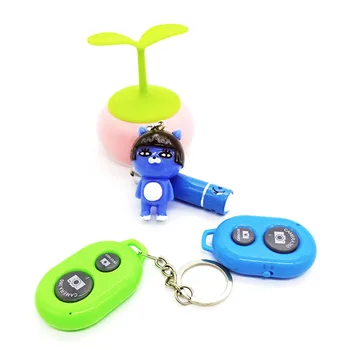 

Wireless Bluetooth Smart Phone Camera Remote Control Selfie Stick Shutter for Android IOS @M23